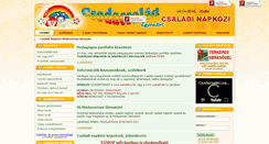 Desktop Screenshot of csodacsalad.hu